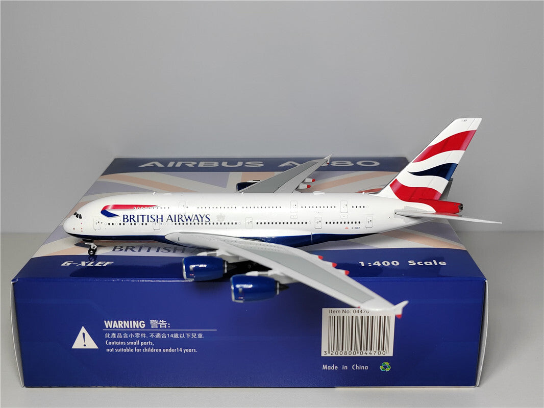 1:400 Phoenix BRITISH AIRWAYS AIRBUS A380 Airplane Diecast Aircraft Plane Model