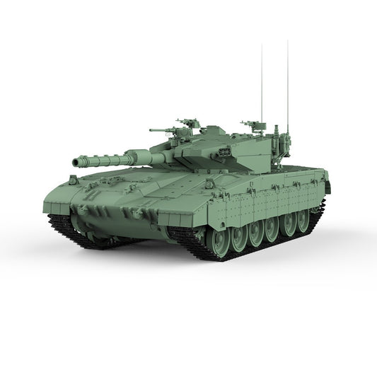 SSMODEL 72763 1/72 25mm Military Model Kit Israel Merkava MK.3B Main Battle Tank