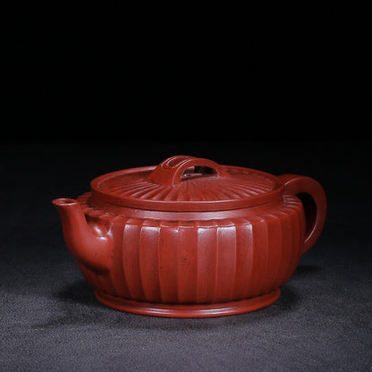 Chinese Yixing Zisha Clay Handmade Exquisite Teapot（汉瓦 底款：周桂珍）