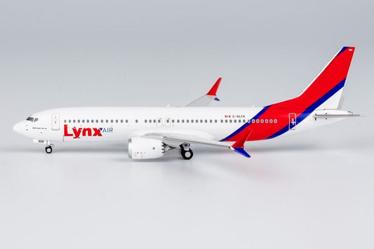 1:400 NG Model Lynx Air BOEING 737-800 Passenger Airplane Diecast Aircraft Model