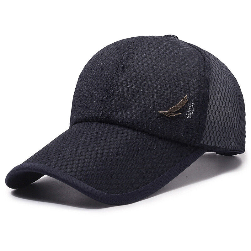 Sun Hat Adjustable Mesh Cap Quick Dry Baseball Cap Casual Summer Breathable
