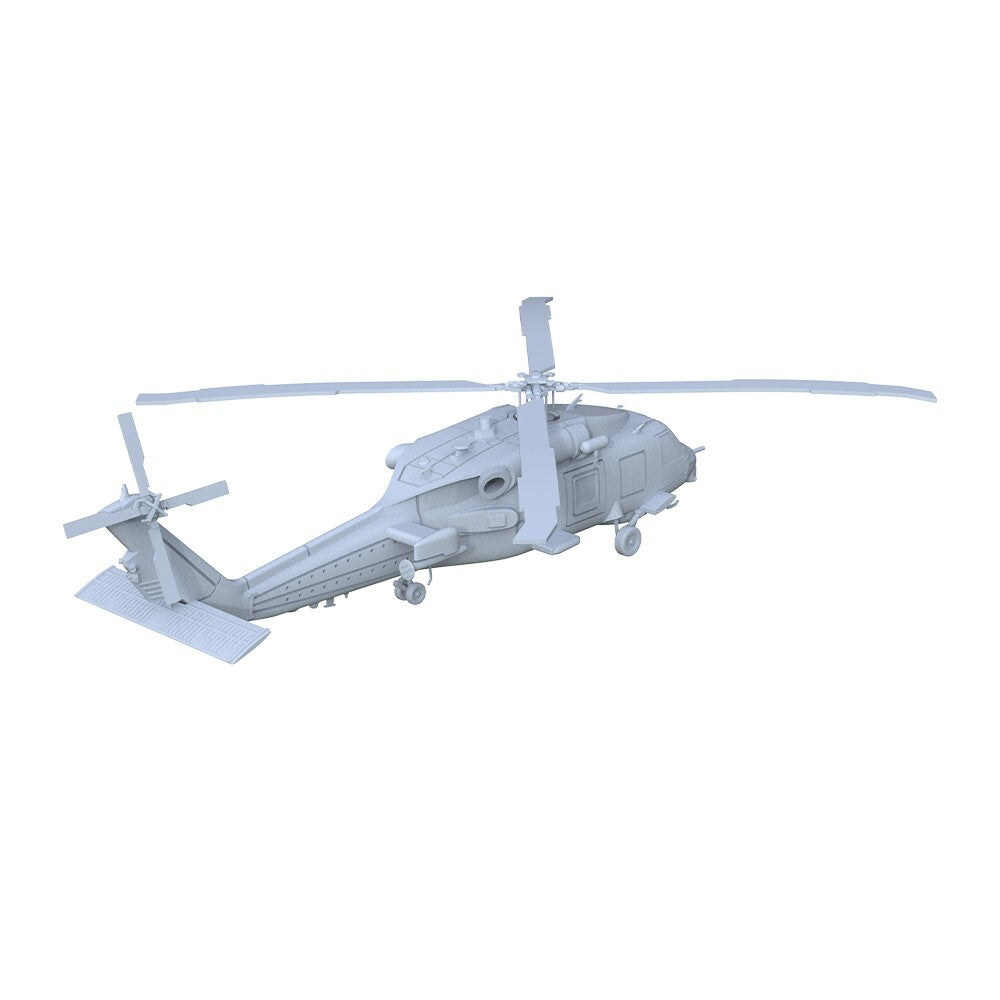 Yao's Studio LYR350246 1/350 Military Model Kit USN SH-60B Seahawk Helicopter
