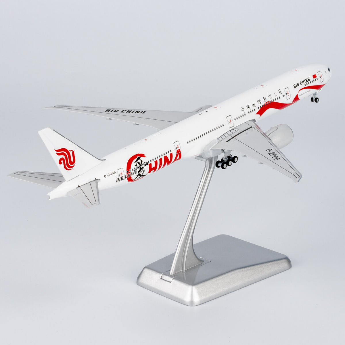 1:400 NGmodels Air China Boeing 777-300ER Passenger Airplane Diecast Model