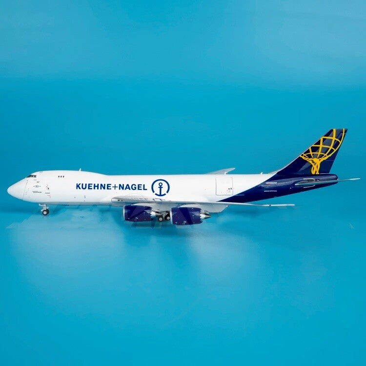 1:400 Geminijets Atlas Air Boeing 747-8F Passenger Airplane Diecast Model