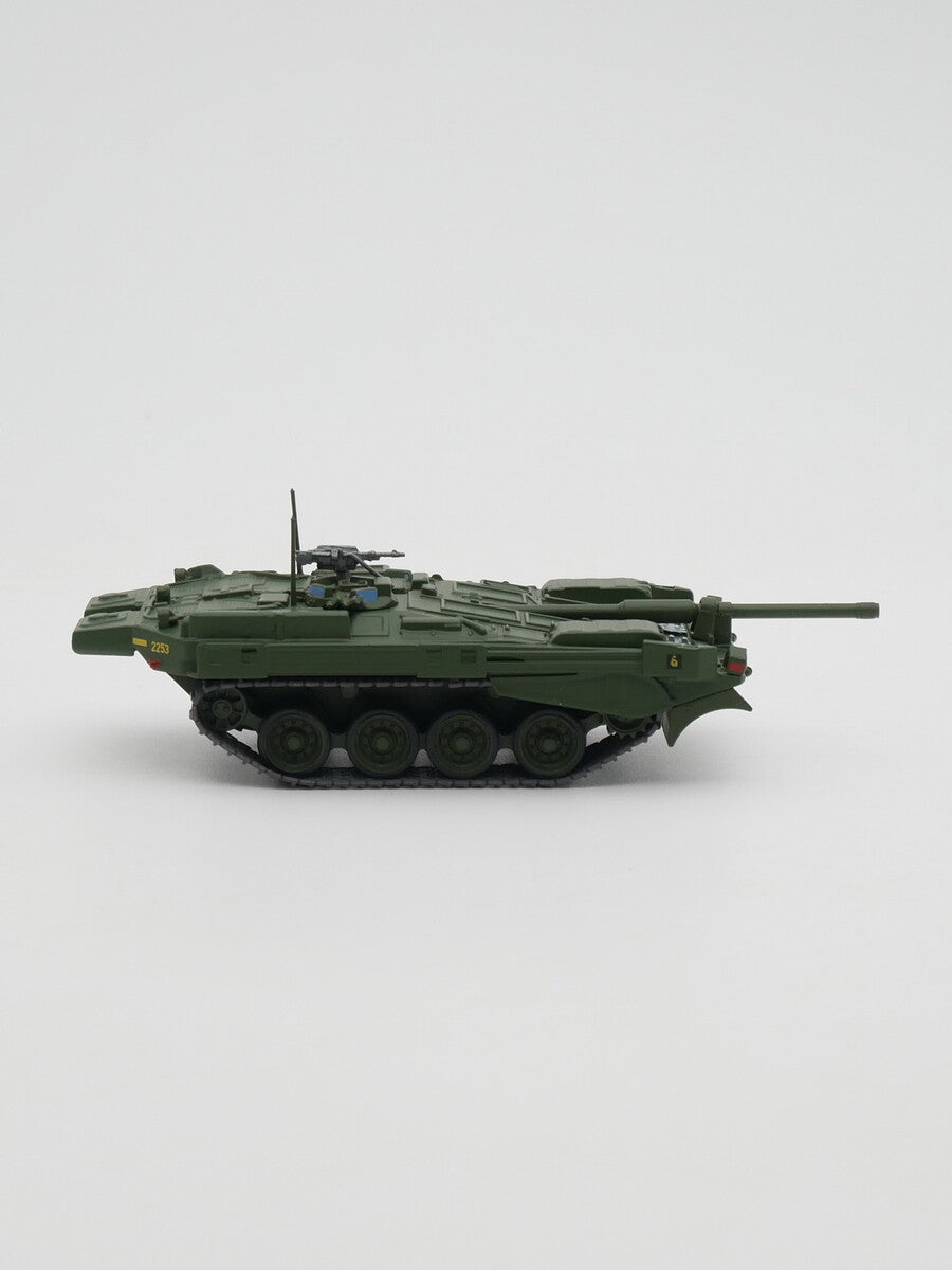 1: 72 Strv 103 Swedish Ghost Tank Armored Vehicle Model