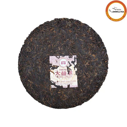 Classic 7452 Yunnan Menghai Dayi Tea Cake TAETEA Pu-erh Puer 2019 357g Ripe-