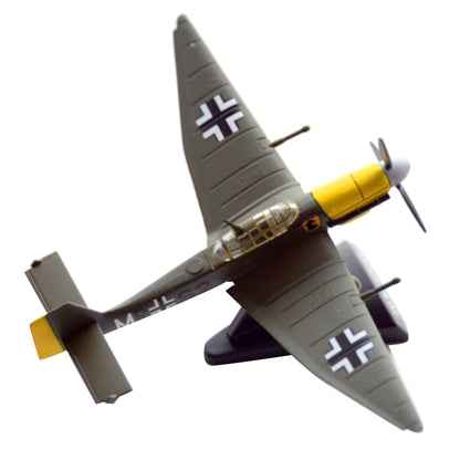 1/110 Scale Diecast Alloy WWII Germany Junkers JU-87 Stuka Bomber Model