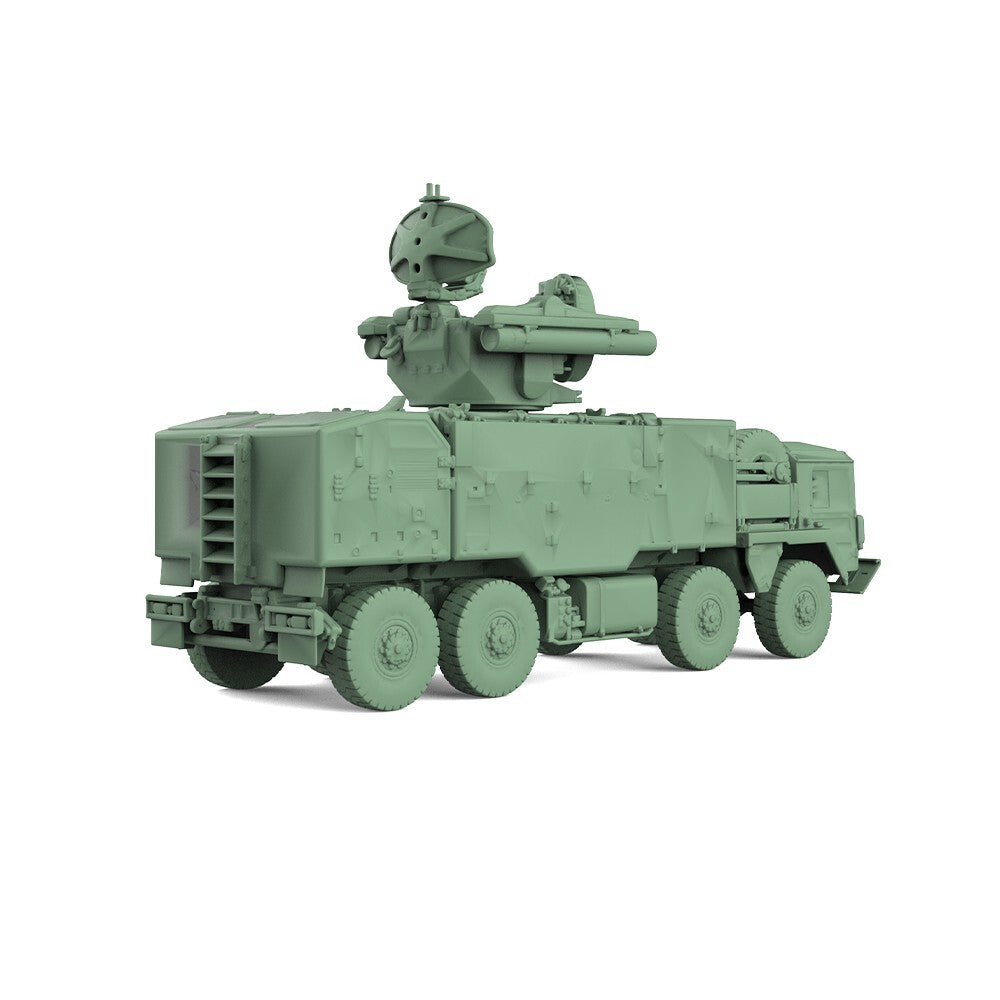 SS144499 1/144 Military Model Kit German FlaRakRad Self-Propelled Anti-Tank Gun