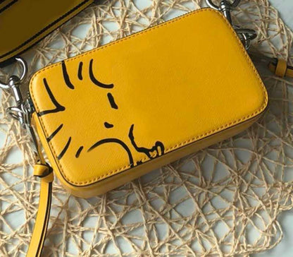 Shoulder Bag Genuine Leather Women Purse Fashion Zipper Handbags Crossbody 1 PC