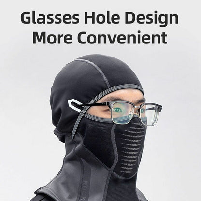 Cycling Face Mask Winter Climbing Hiking Fleece Thermal Windproof Balaclava Hat