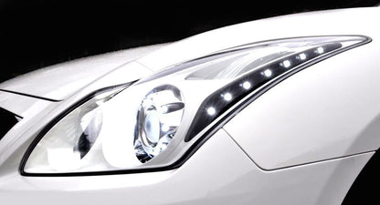 White LED Flexible Strip Lighting - 15 Lights - 25cm Length (About 10 Inches)
