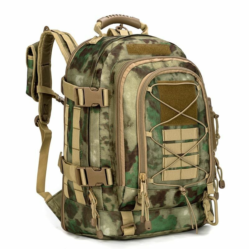 60L Backpack Hiking Climbing Bag Outdoor Waterproof Traveling Camping Hunting L