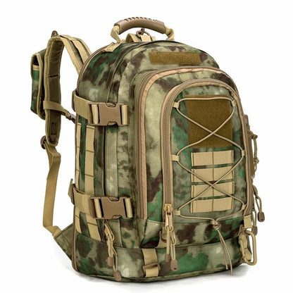 60L Backpack Hiking Climbing Bag Outdoor Waterproof Traveling Camping Hunting L