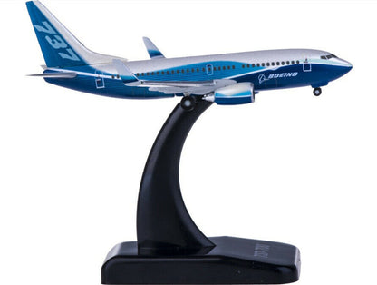 1:500 Hogan BOEING 737-700 Passenger Airplane Diecast Plane Aircraft Model