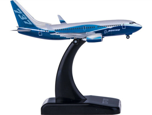1:500 Hogan BOEING 737-700 Passenger Airplane Diecast Plane Aircraft Model