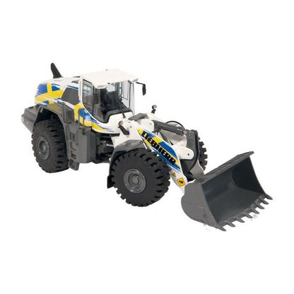 1:50 NZG LIEBHERR L586 - 4 Wheel Loader Construction Machine Diecast Model