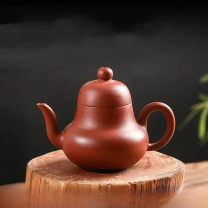 Chinese Yixing Purple Clay Teapot Handmade Infuser Filter Tea Zisha Tea Set