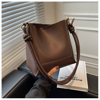 New Bucket Bag Fashion Shoulder Bag Messenger Bag Handbag