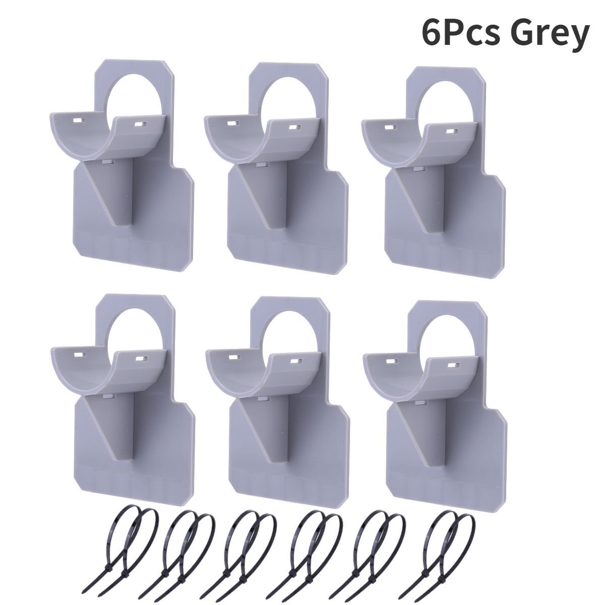 5-10pc 30-38mm Swimming Pool Pipe Fixing Holder Mount Support Water Hose Bracket