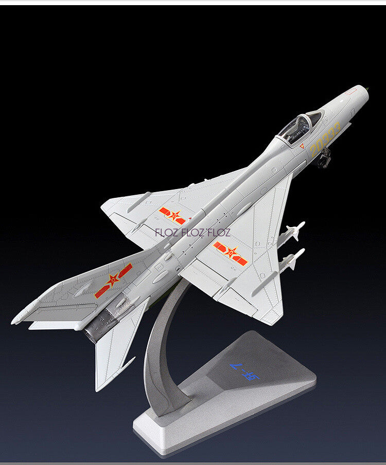for AF1 China J-7G 1/48 diecast plane model aircraft