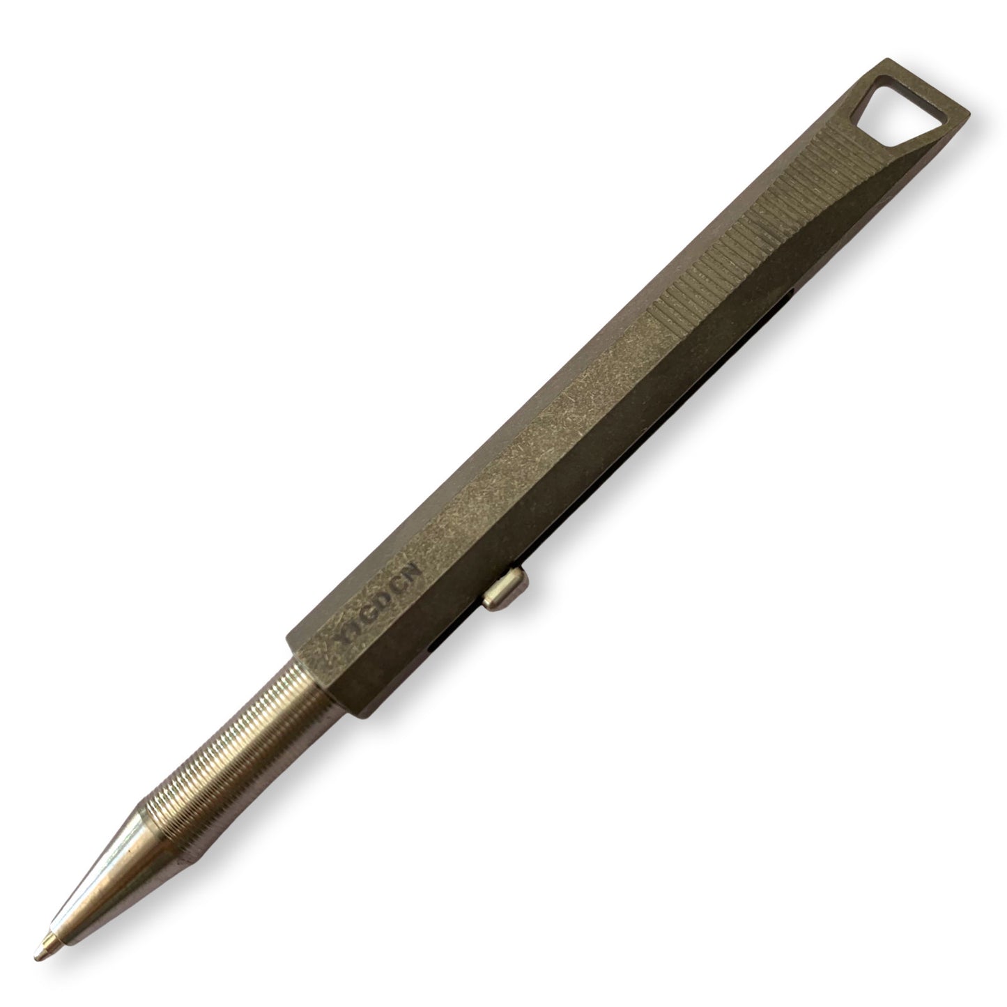 YJGDCN RIHE design Sliding decompression metal penGD0108 -Stonewash