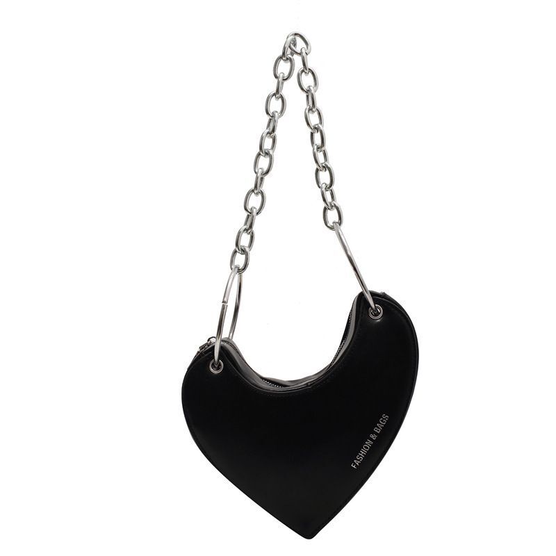 Synthetic Leather Bag Underarm Purses Personalized Handbag Shoulder Bags Square