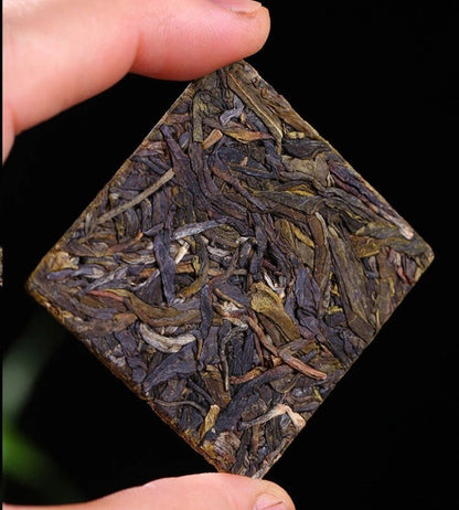 500G Spring XiGui Ancient Pu'er Tea Mini Raw Pu'er Cake Uncooked Pu'er Tea -