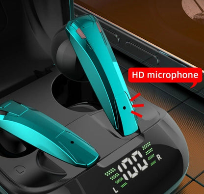 Wireless Headphones Bluetooth 5.0 Earbuds 9D Stereo Universal for Phones Tablet