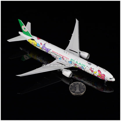 1:400 Phoenix EVA Air Boeing 777-300ER Airplane Diecast Aircraft Plane Model
