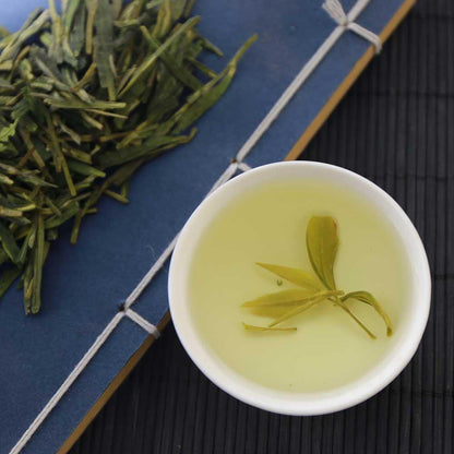 250g 2023 Longjing Chinese Green Tea Dragon Well Tea Long Jing