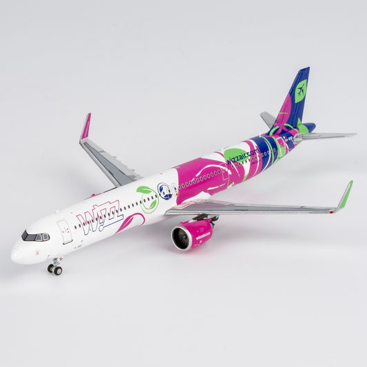 1:400 NGmodels Wizz Air Airbus A321neo Passenger Airplane Diecast Plane Model