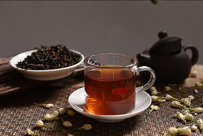 Dianhong Kung Fu Tea Dianhong Black Tea 400g Smoked Jasmine Black Tea In Bulk