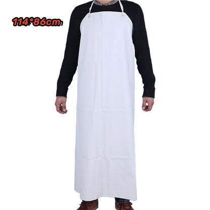 Welding Aprons PU Leather Equipment Welder Thermal Insulation Protection 97x65cm