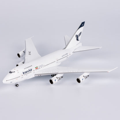 1:400 NG Models Iran Air B747SP Last Flight EP-IAC Plane Diecast Aircraft Model