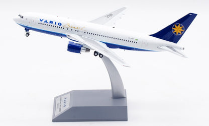1:200 InFlight VARIG BOEING 767-200 Passenger Airplane Diecast Aircraft Model