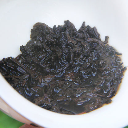 2006 Chen Xiang Jujube Fragrant Yunnan Longsheng Puerh Tea 0638 Ripe Puer 357g