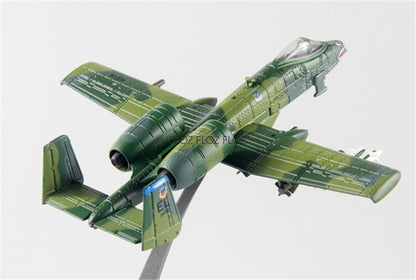 for AF1 USA A-10 Thunderbolt II 1/144 diecast Plane Model Aircraft