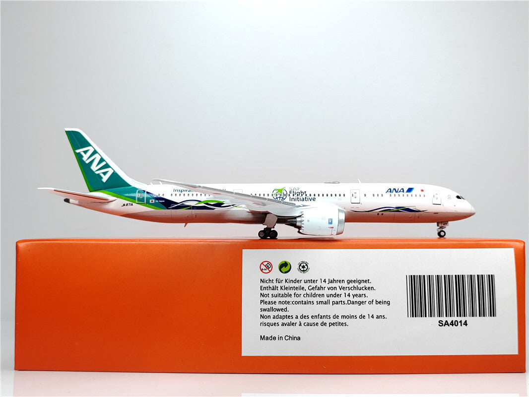 1:400 JC Wings ANA BOEING B787-9 Passenger Airplane Diecast Aircraft Model