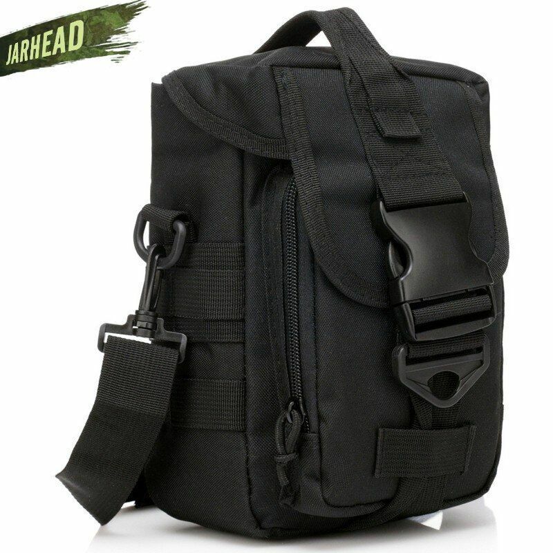 Tactical Pouch Pack Sport Crossbody Shoulder Bag Outdoor Camping Hiking Climbing