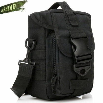 Tactical Pouch Pack Sport Crossbody Shoulder Bag Outdoor Camping Hiking Climbing