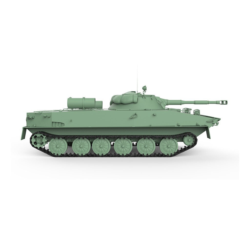 SSMODEL SS72587 1/72 25mm Military Model Kit Soviet PT-76B Light Tank