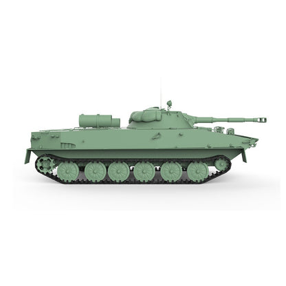 SSMODEL SS72587 1/72 25mm Military Model Kit Soviet PT-76B Light Tank
