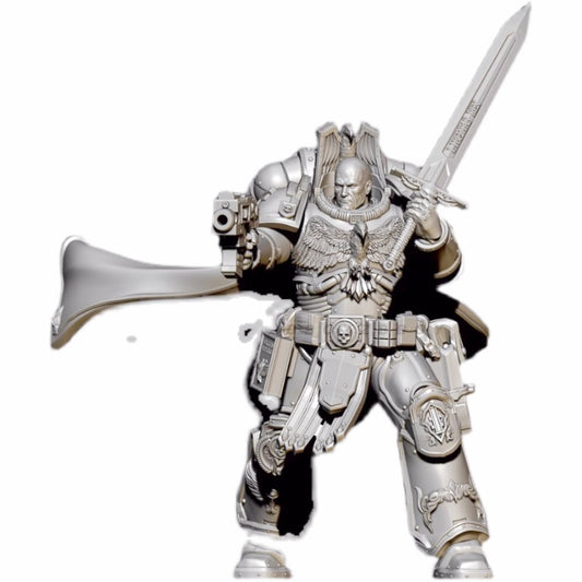 1/35 resin figure model Empire Armored Swordsman B Unassembled Unpainted