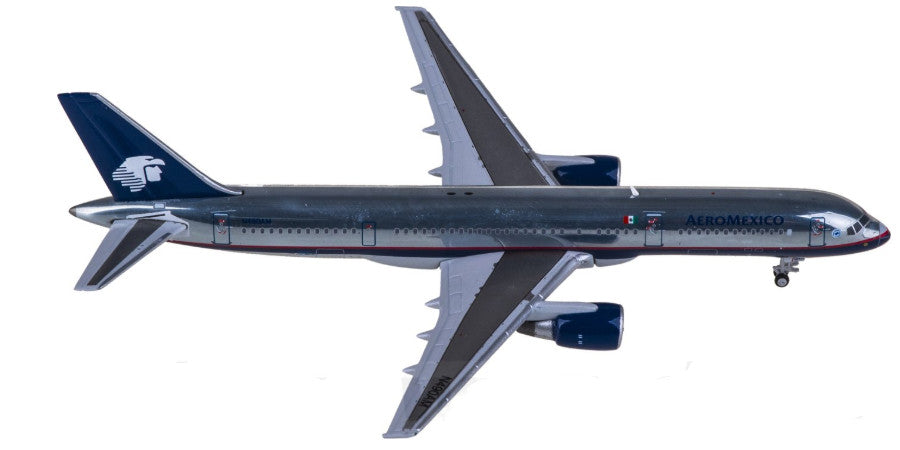 1:400 JC Wings Aeroméxico Boeing 757-200 N490AM Airplane Diecast Aircraft Model