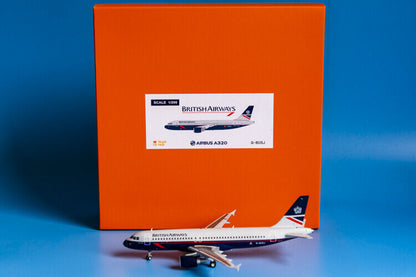 1:200 JC Wings BRITISH AIRWAYS AIRBUS A320 Passenger Airplane Diecast Model