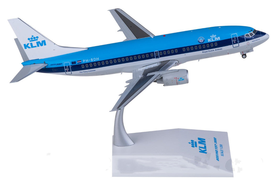 1:200 JC Wings KLM Airlines Plane B737-300 PH-BDH Diecast Aircraft Model