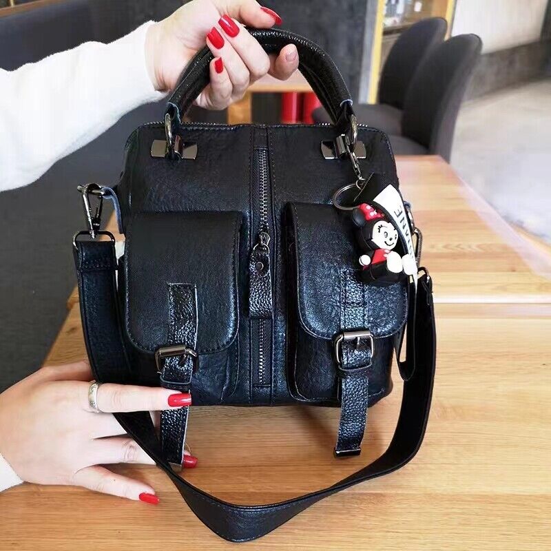 Fashion Tote Bag Faux Leather Shoulder Bag Handbag New Style