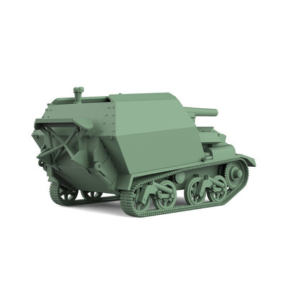 SS200576 1/200 Military Model Kit German G.Pz.Mk.VI(e) Self-Propelled Gun