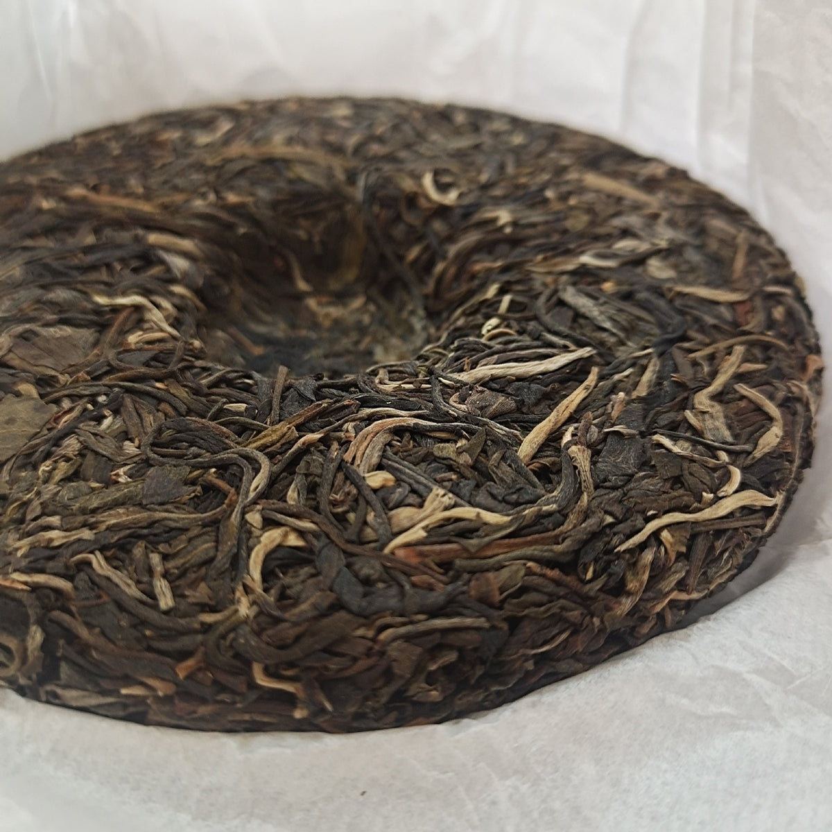 Yunnan Pu'er Tea Raw Tea 2018 Iceland 200g/Cake