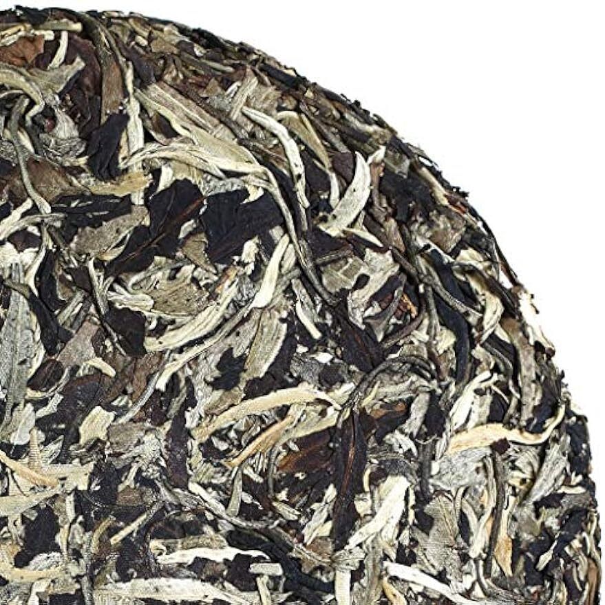 Yunnan Organic Moonlight Beauty White Buds Pu'er Pu Erh Tea Raw Cake Puer 357g
